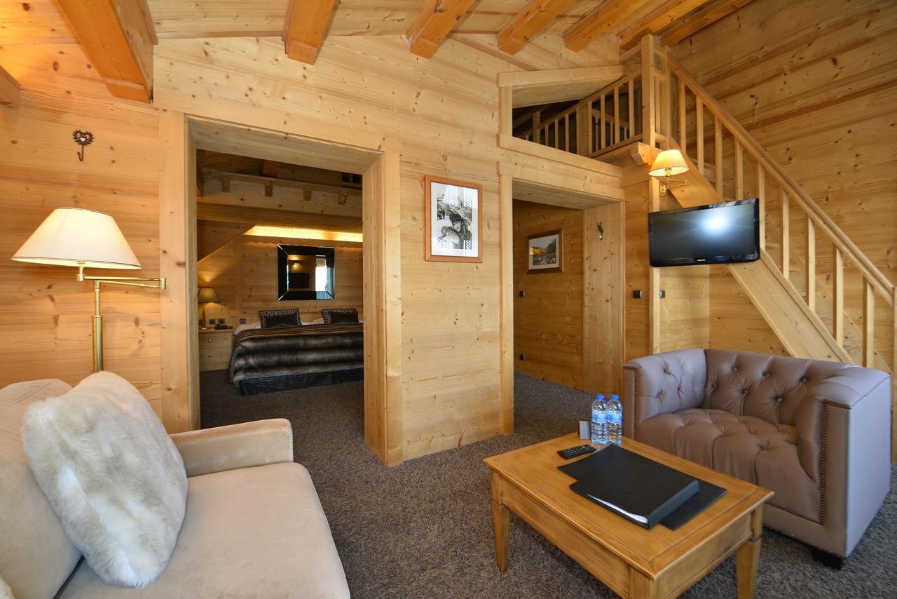 Hotel Tsanteleina Val-d'Isere Exterior photo
